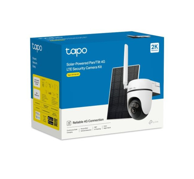 Камера  TP-Link Tapo C615G Kit (Tapo C615G KIT)