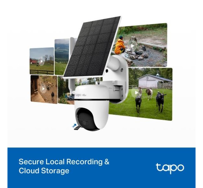 Камера  TP-Link Tapo C615G Kit (Tapo C615G KIT)