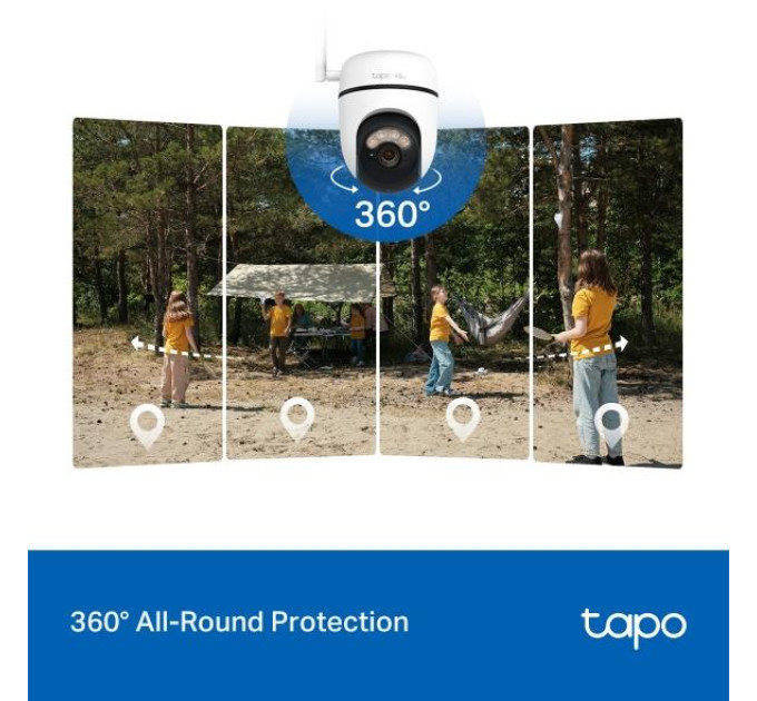 Камера  TP-Link Tapo C615G Kit (Tapo C615G KIT)