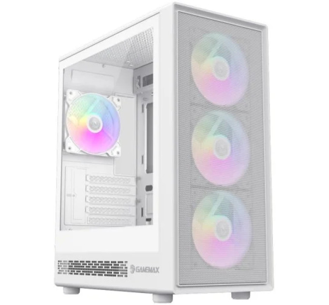 Корпус  Gamemax Storm 2 MW White with window