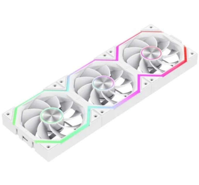 Кулер  Gamemax FN12A-N2 Wireless Revers White 3pcs (FN12A-N2 WL-RW)