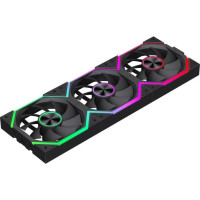 Кулер  Gamemax FN12A-N2 Wireless Black 3pcs (FN12A-N2 WL)