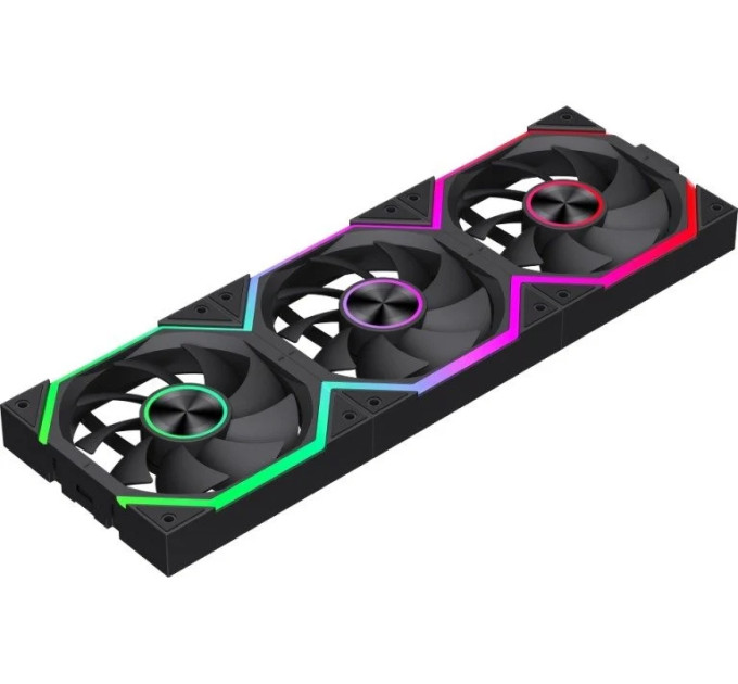 Кулер  Gamemax FN12A-N2 Wireless Black 3pcs (FN12A-N2 WL)