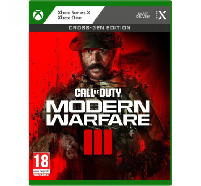 Гра Xbox Call of Duty Modern Warfare III, BD диск (1128894)