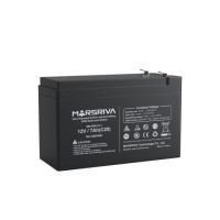 Акумулятор MARSRIVA AGM Deep-cycle 12V 7Ah (12В, 7Агод) (MR-PBU12-7)