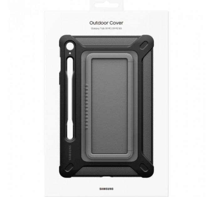 Чохол до планшета Samsung Tab S9 FE Outdoor Cover Titan (EF-RX510CBEGWW)