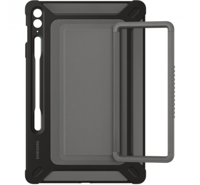 Чохол до планшета Samsung Tab S9 FE+ Outdoor Cover Titan (EF-RX610CBEGWW)