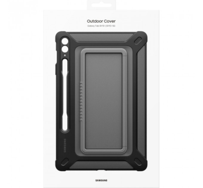 Чохол до планшета Samsung Tab S9 FE+ Outdoor Cover Titan (EF-RX610CBEGWW)