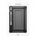 Чохол до планшета Samsung Tab S9 FE+ Outdoor Cover Titan (EF-RX610CBEGWW)