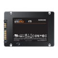 Твердотільний запам’ятовувальний пристрій накопичувач (SSD) SATA2.5" 4TB 6GB/S 870 EVO MZ-77E4T0B/EU SAMSUNG