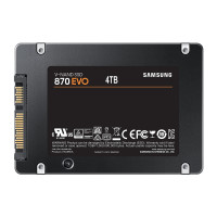Твердотільний запам’ятовувальний пристрій накопичувач (SSD) SATA2.5" 4TB 6GB/S 870 EVO MZ-77E4T0B/EU SAMSUNG