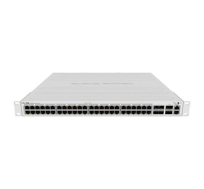 Мережевий комутатор Ethernet CRS354-48P-4S+2Q+RM MIKROTIK