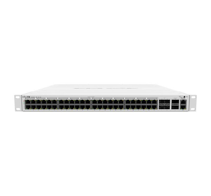 Мережевий комутатор Ethernet CRS354-48P-4S+2Q+RM MIKROTIK