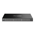 JetStream 48-портовий гігабітний керований комутатор з 48 портами PoE+ та 4 портами 10GE SFP+ L2, SG3452XP TP-LINK
