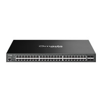 JetStream 48-портовий гігабітний керований комутатор з 48 портами PoE+ та 4 портами 10GE SFP+ L2, SG3452XP TP-LINK