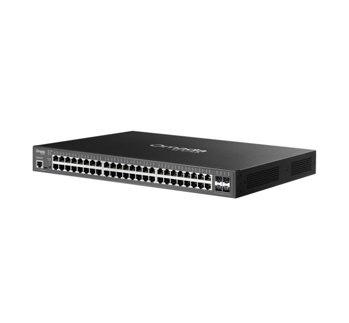 JetStream 48-портовий гігабітний керований комутатор з 48 портами PoE+ та 4 портами 10GE SFP+ L2, SG3452XP TP-LINK
