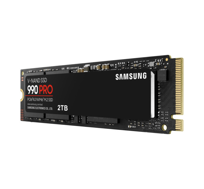 Твердотільний запам’ятовувальний пристрій накопичувач (SSD) G4 M.2 NVME 2TB 990 PRO MZ-V9P2T0BW SAMSUNG