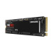 Твердотільний запам’ятовувальний пристрій накопичувач (SSD) G4 M.2 NVME 2TB 990 PRO MZ-V9P2T0BW SAMSUNG