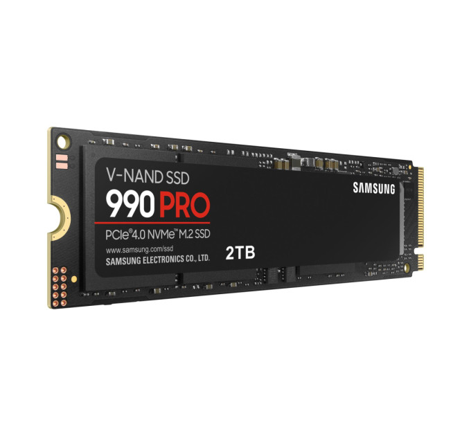 Твердотільний запам’ятовувальний пристрій накопичувач (SSD) G4 M.2 NVME 2TB 990 PRO MZ-V9P2T0BW SAMSUNG