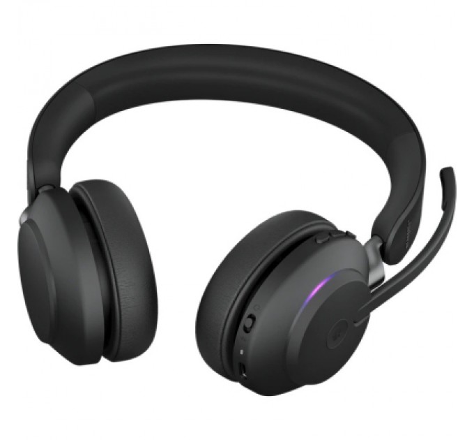 Навушники Jabra Evolve 2 65 MS Stereo Black (26599-999-999)