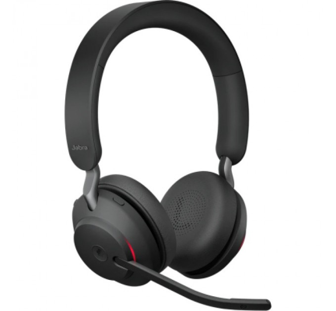 Навушники Jabra Evolve 2 65 MS Stereo Black (26599-999-999)