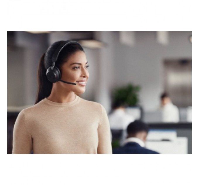 Навушники Jabra Evolve 2 65 MS Stereo Black (26599-999-999)