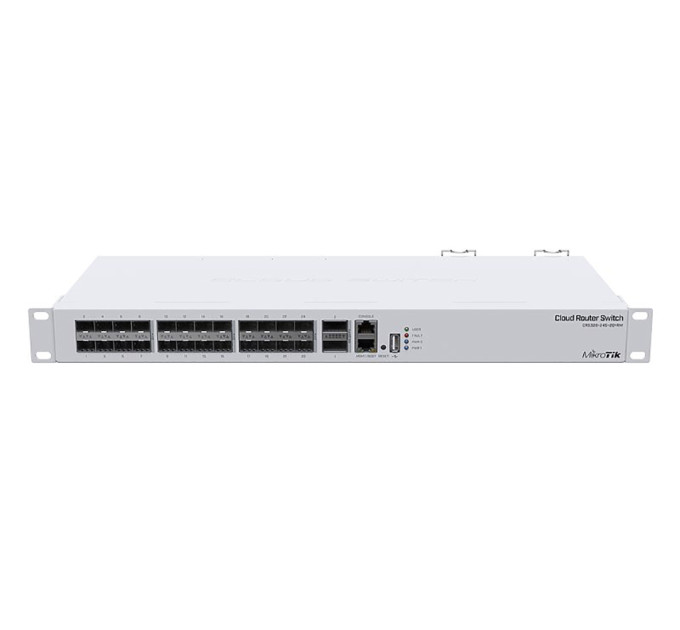 Mikrotik Мережевий комутатор Ethernet CRS326-24S+2Q+RM MIKROTIK