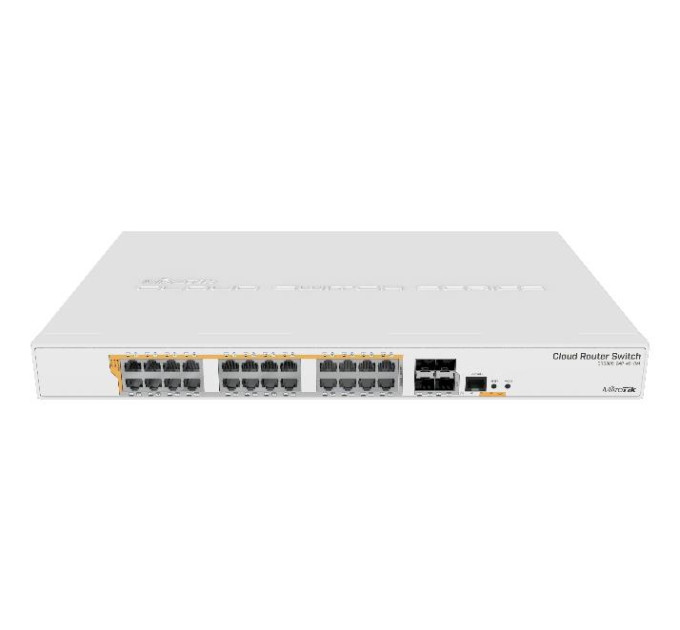 Мережевий комутатор Ethernet CRS328-24P-4S+RM MIKROTIK