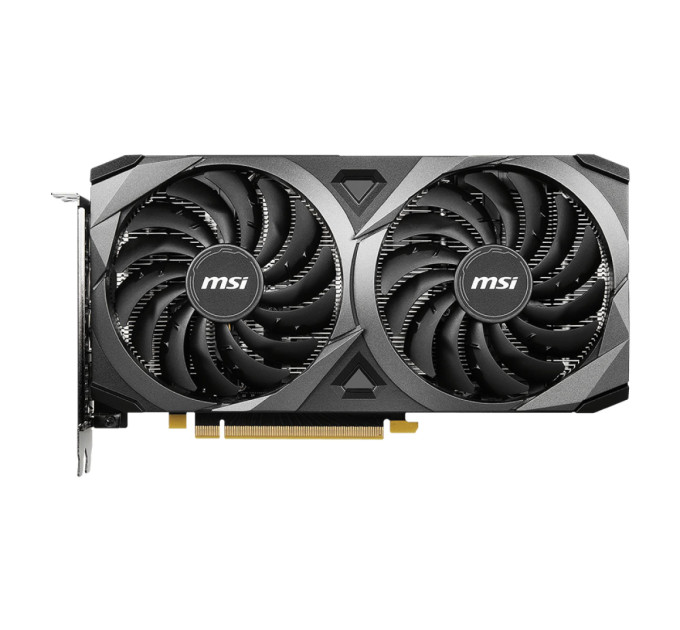 MSI Відеокарта PCIE16 RTX3060 12GB LHR RTX 3060 VENTUS 2X 12G OC MSI