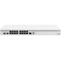Мережевий комутатор Ethernet з функцією маршрутизації CCR2004-16G-2S+ MIKROTIK