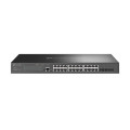 JetStream 28-портовий гігабітний L2 керований комутатор з 24 портами PoE+, SG3428MP TP-LINK