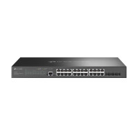 JetStream 28-портовий гігабітний L2 керований комутатор з 24 портами PoE+, SG3428MP TP-LINK