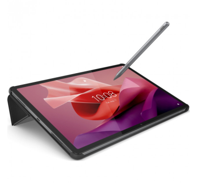 Чохол до планшета Lenovo Lenovo P12 Folio Case Grey (ZG38C05252)