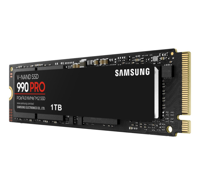 Твердотільний запам’ятовувальний пристрій накопичувач (SSD) G4 M.2 NVME 1TB 990 PRO MZ-V9P1T0BW SAMSUNG