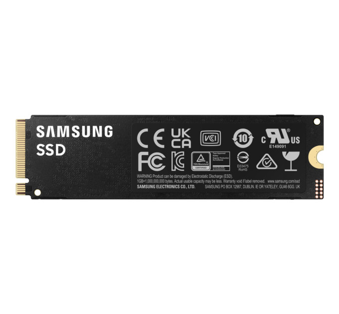 Твердотільний запам’ятовувальний пристрій накопичувач (SSD) G4 M.2 NVME 1TB 990 PRO MZ-V9P1T0BW SAMSUNG