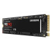Твердотільний запам’ятовувальний пристрій накопичувач (SSD) G4 M.2 NVME 1TB 990 PRO MZ-V9P1T0BW SAMSUNG