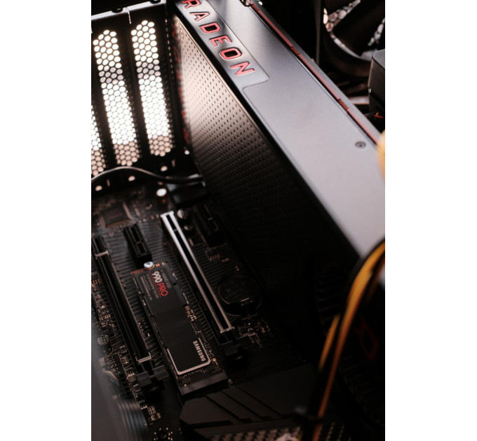 Твердотільний запам’ятовувальний пристрій накопичувач (SSD) G4 M.2 NVME 1TB 990 PRO MZ-V9P1T0BW SAMSUNG