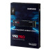 Твердотільний запам’ятовувальний пристрій накопичувач (SSD) G4 M.2 NVME 1TB 990 PRO MZ-V9P1T0BW SAMSUNG