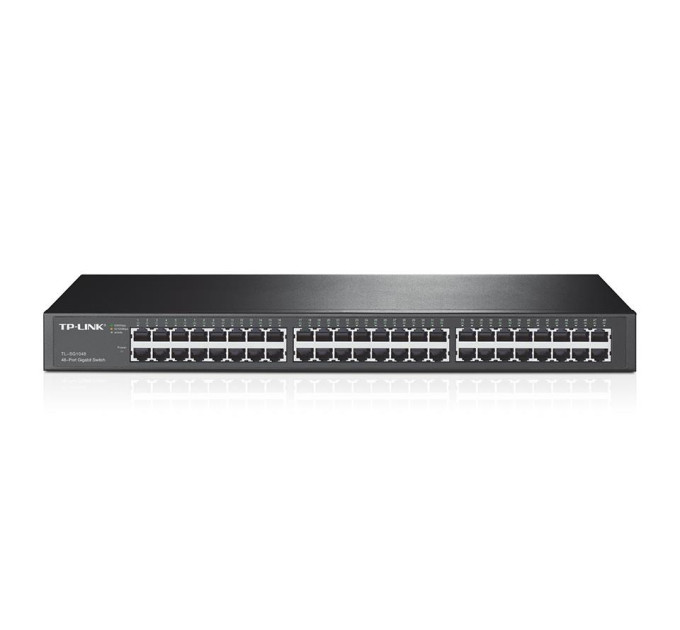 Комутатор некерований, мережеве обладнання, TL-SG1048 TP-LINK
