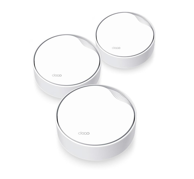 TP-Link Домашня Mesh Wi-Fi система (3 шт у комплекті), Deco X50-PoE(3-pack) TP-LINK