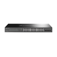 JetStream 28-портовий гігабітний комутатор 3 24 портами PoE +, SG2428P TP-LINK