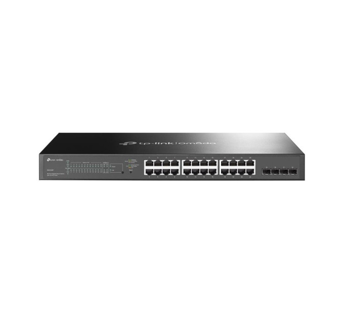 JetStream 28-портовий гігабітний комутатор 3 24 портами PoE +, SG2428P TP-LINK
