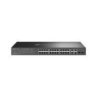 Комутатор керований, мережеве обладнання, SL2428P TP-LINK