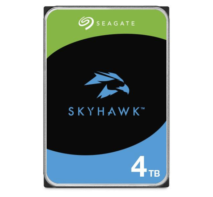 Seagate Запам’ятовувальний пристрій на жорстких дисках HDD SATA 4TB 5900RPM 6GB/S256MB ST4000VX016 SEAGATE