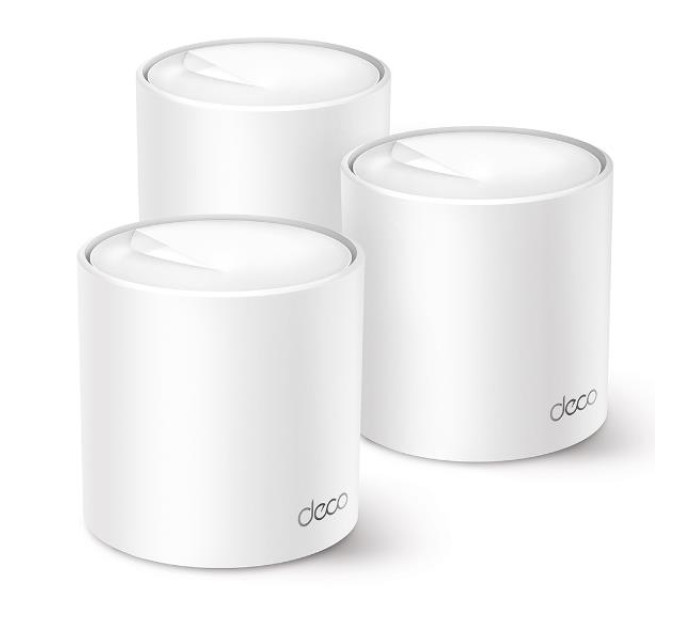 TP-Link Домашня Mesh Wi-Fi система (3 шт у комплекті), арт. Deco X50(3-pack) TP-LINK