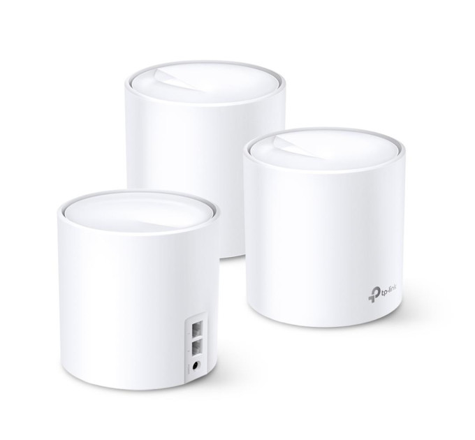 Домашня Mesh Wi-Fi система (3 шт у комплекті), арт. Deco X20(3-pack) TP-LINK