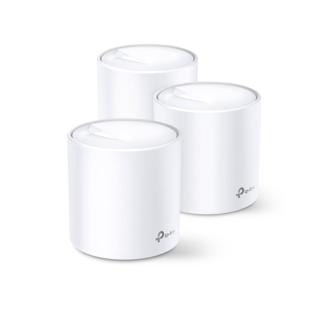 Домашня Mesh Wi-Fi система (3 шт у комплекті), арт. Deco X20(3-pack) TP-LINK