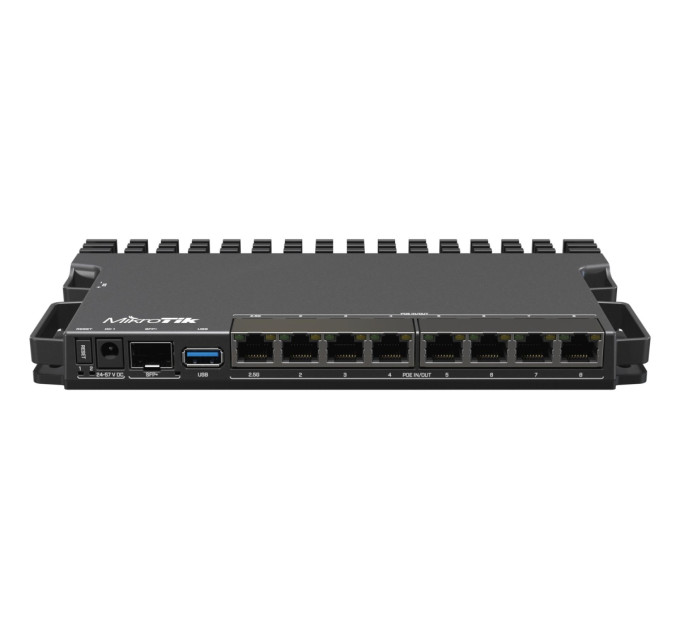 Мережевий комутатор EtherNet RB5009UG+S+IN MIKROTIK