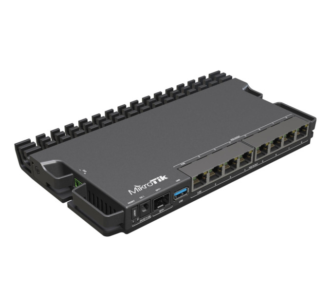 Мережевий комутатор EtherNet RB5009UG+S+IN MIKROTIK