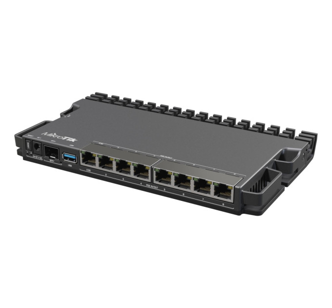 Мережевий комутатор EtherNet RB5009UG+S+IN MIKROTIK